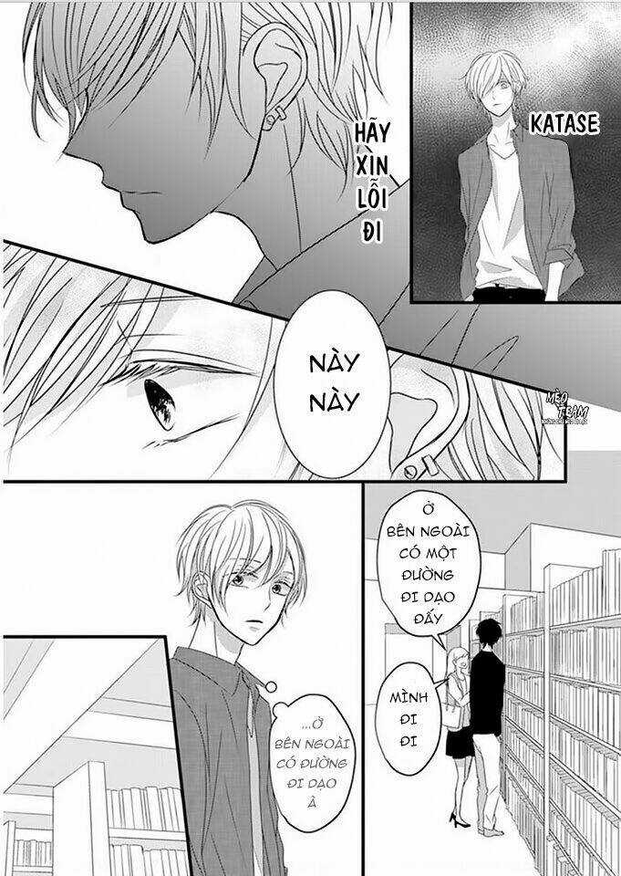 Sono Egao Suki Janai Chapter 8 trang 11