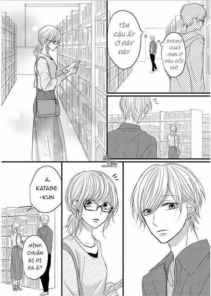 Sono Egao Suki Janai Chapter 8 trang 12