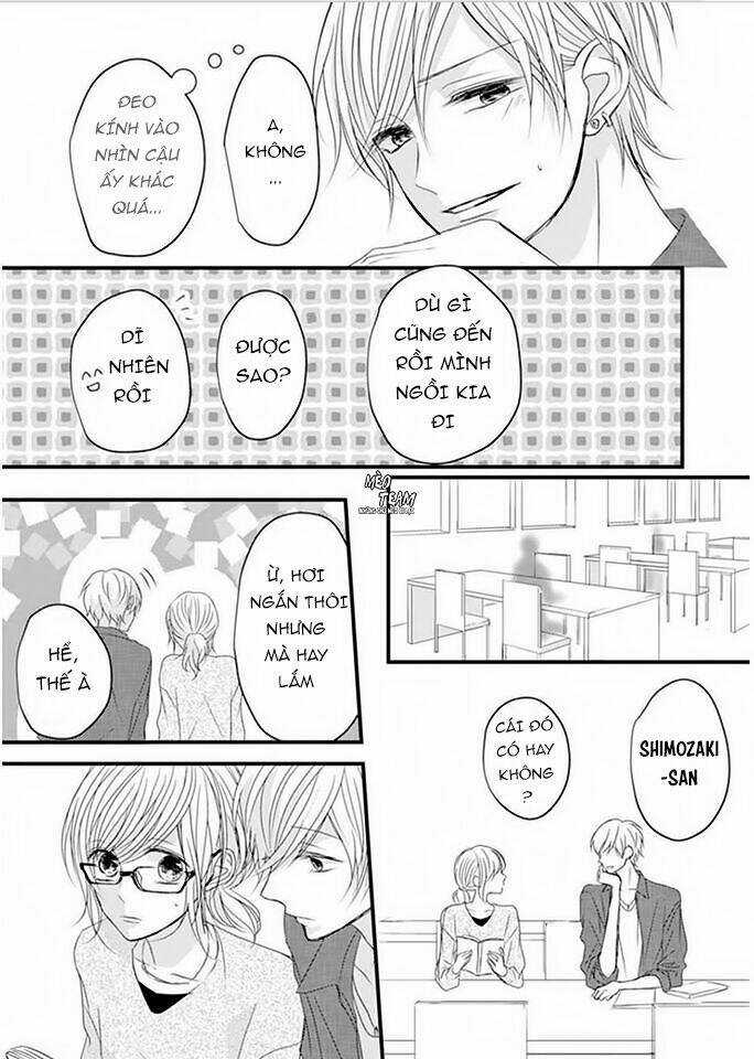 Sono Egao Suki Janai Chapter 8 trang 13