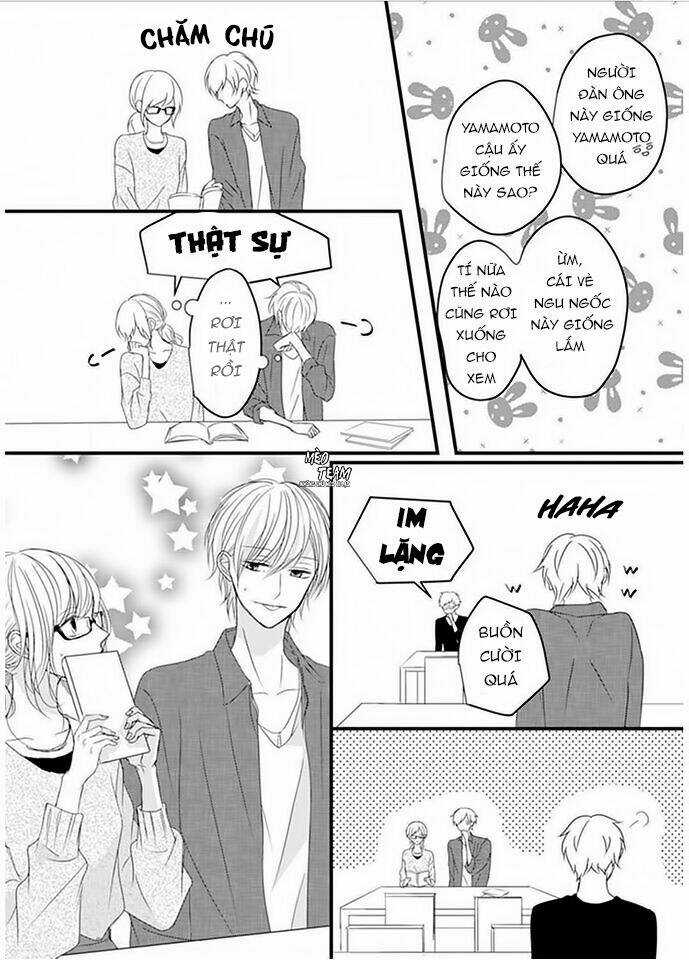 Sono Egao Suki Janai Chapter 8 trang 14