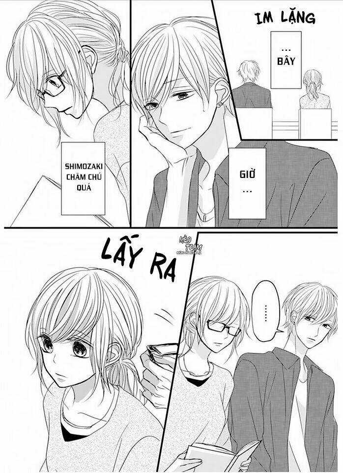 Sono Egao Suki Janai Chapter 8 trang 15