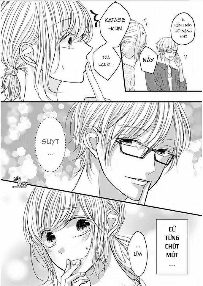 Sono Egao Suki Janai Chapter 8 trang 16