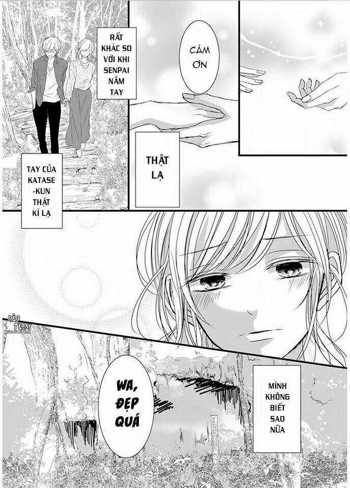 Sono Egao Suki Janai Chapter 8 trang 18