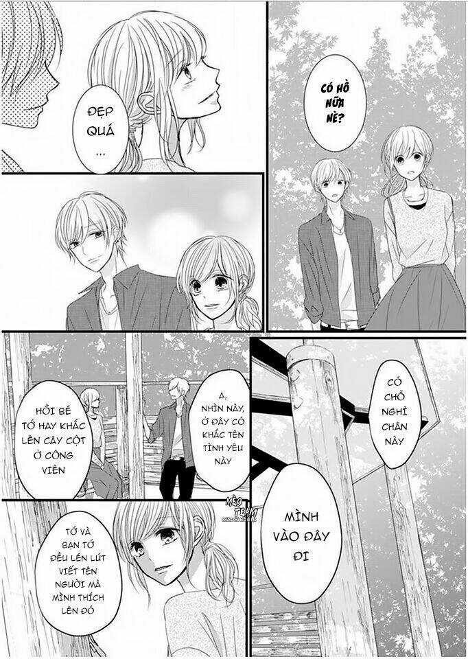 Sono Egao Suki Janai Chapter 8 trang 19