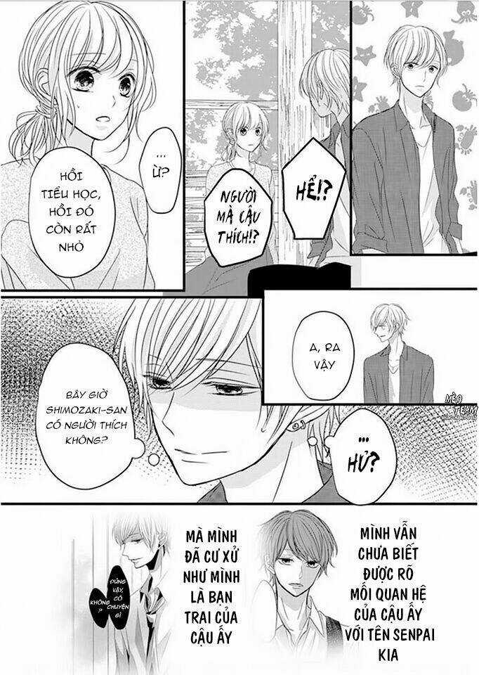 Sono Egao Suki Janai Chapter 8 trang 20