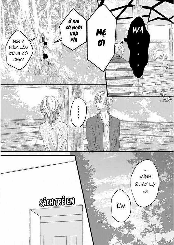 Sono Egao Suki Janai Chapter 8 trang 21