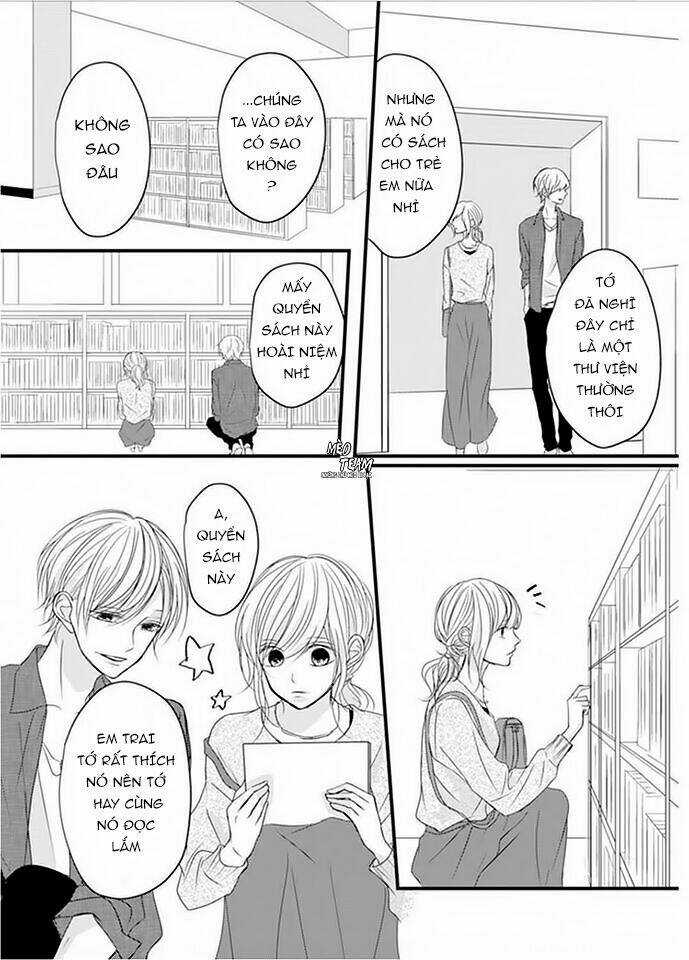 Sono Egao Suki Janai Chapter 8 trang 22