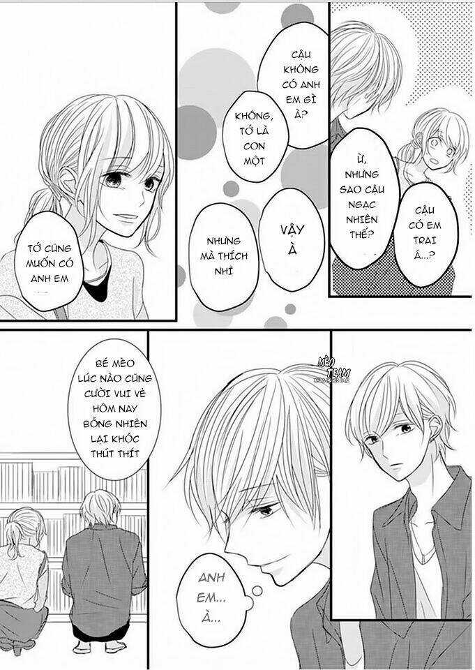 Sono Egao Suki Janai Chapter 8 trang 23