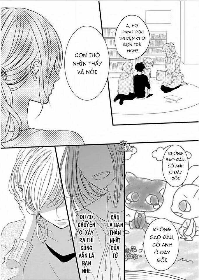 Sono Egao Suki Janai Chapter 8 trang 24