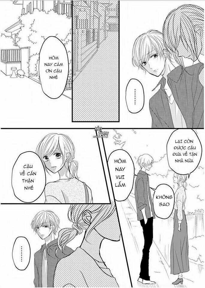 Sono Egao Suki Janai Chapter 8 trang 25