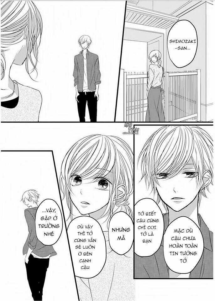 Sono Egao Suki Janai Chapter 8 trang 26