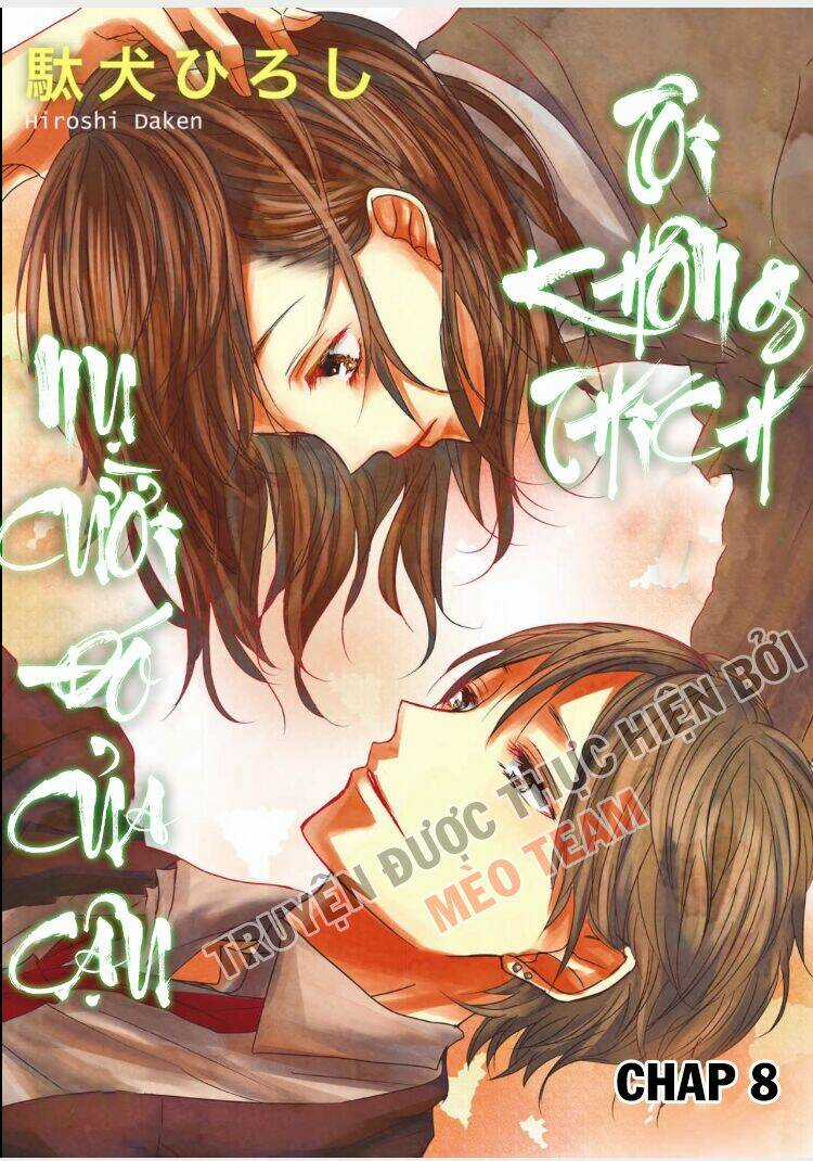 Sono Egao Suki Janai Chapter 8 trang 3