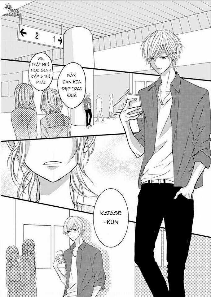 Sono Egao Suki Janai Chapter 8 trang 5