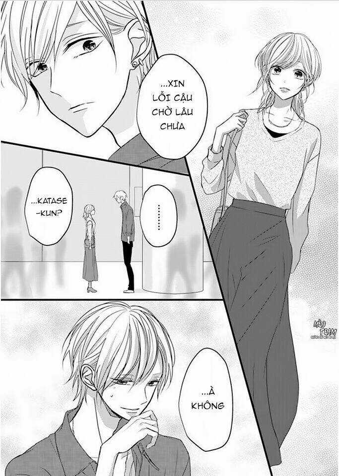 Sono Egao Suki Janai Chapter 8 trang 6