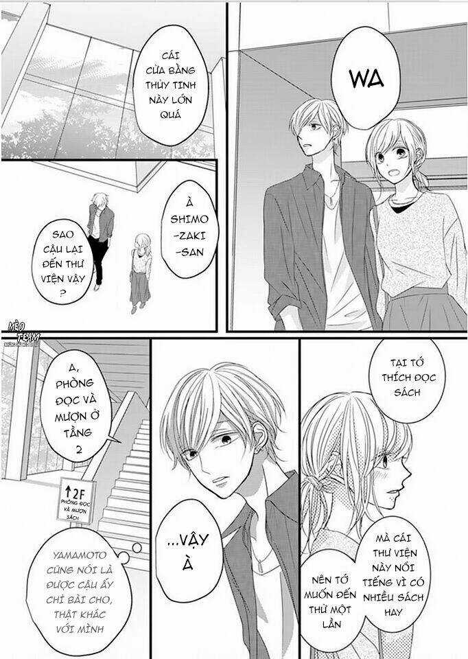 Sono Egao Suki Janai Chapter 8 trang 8