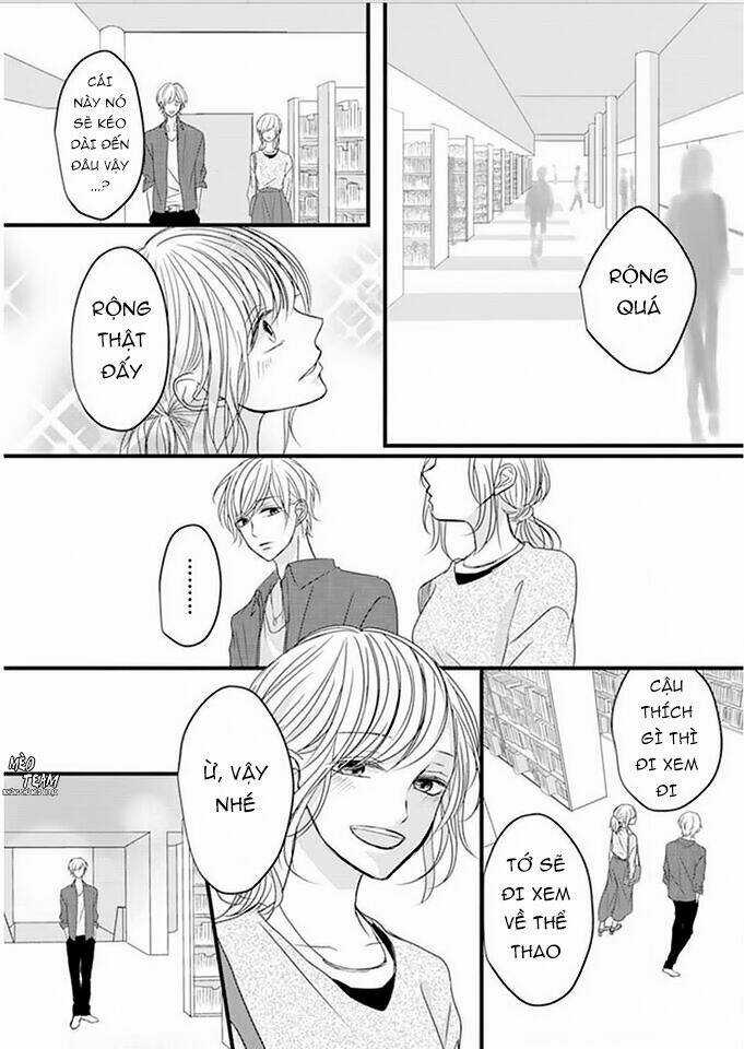 Sono Egao Suki Janai Chapter 8 trang 9