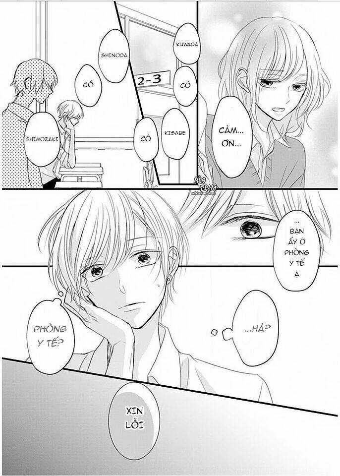 Sono Egao Suki Janai Chapter 9 trang 10