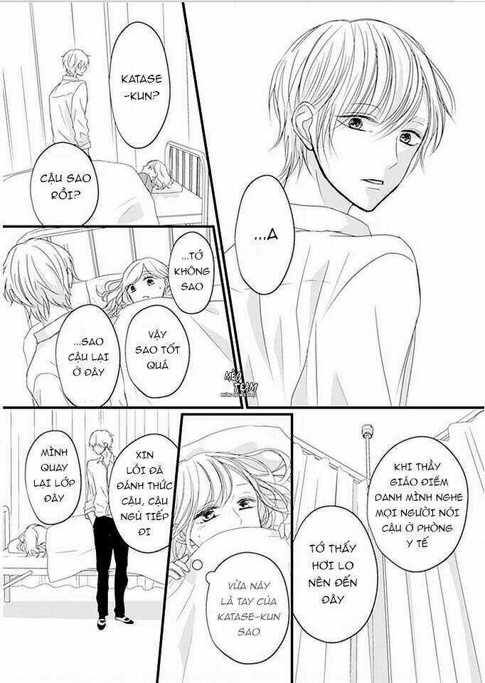 Sono Egao Suki Janai Chapter 9 trang 14