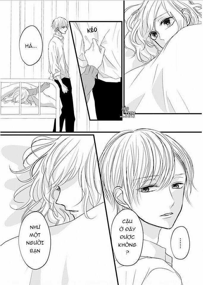 Sono Egao Suki Janai Chapter 9 trang 15