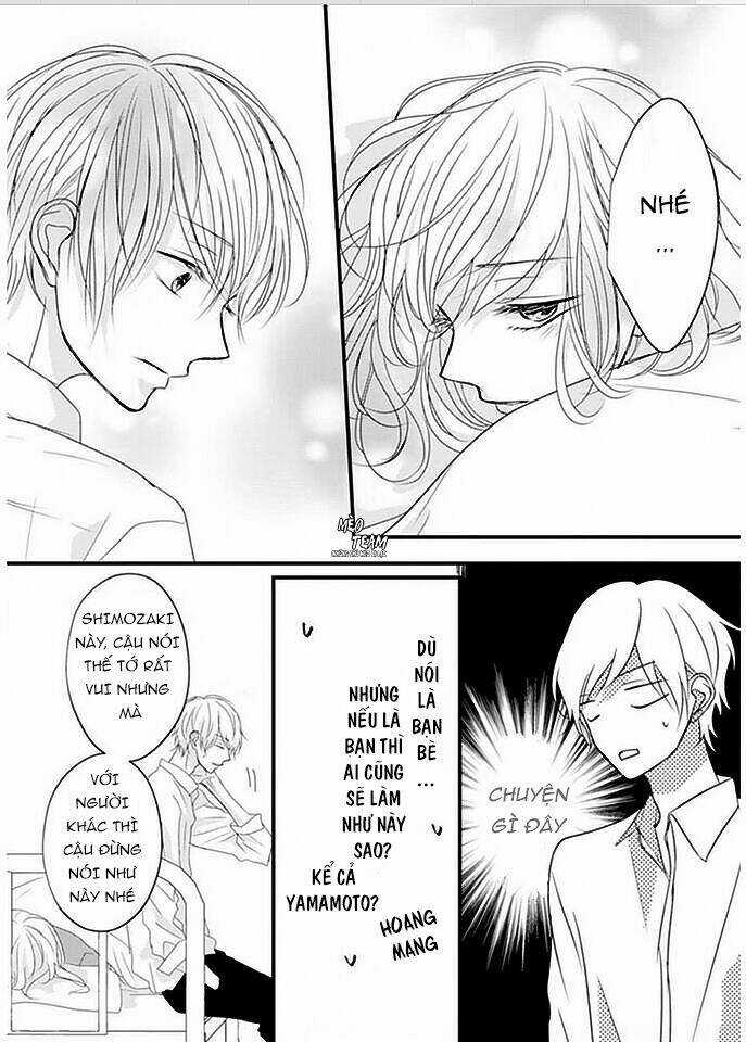 Sono Egao Suki Janai Chapter 9 trang 16