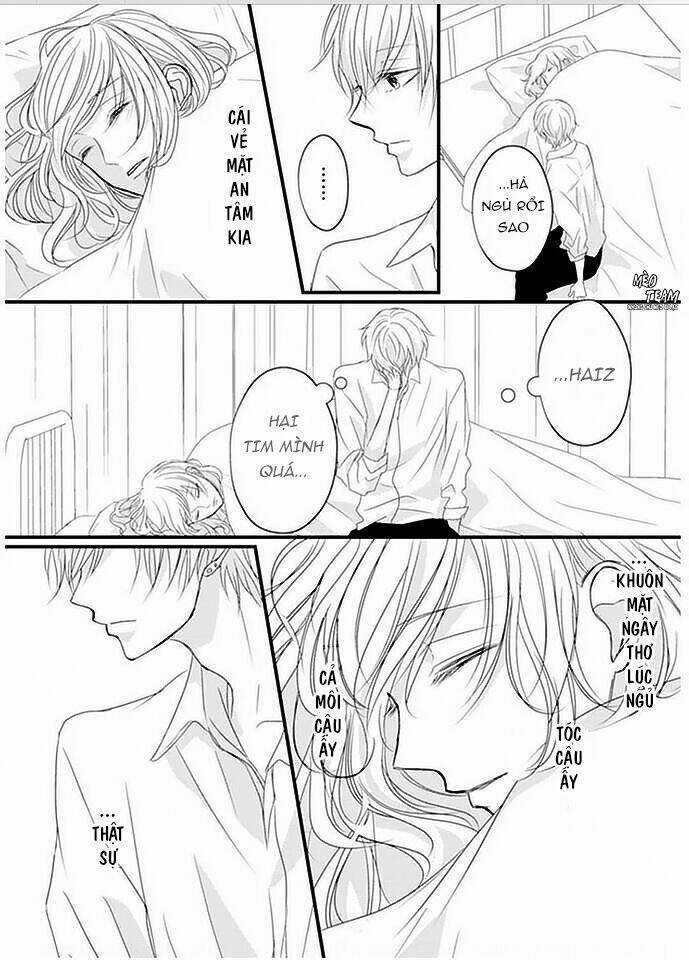 Sono Egao Suki Janai Chapter 9 trang 17