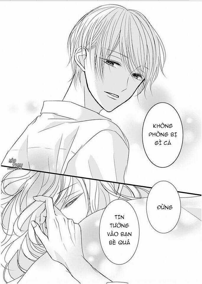 Sono Egao Suki Janai Chapter 9 trang 18