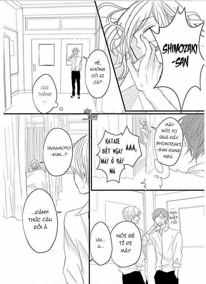 Sono Egao Suki Janai Chapter 9 trang 19