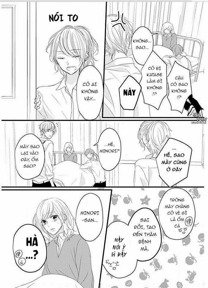 Sono Egao Suki Janai Chapter 9 trang 20