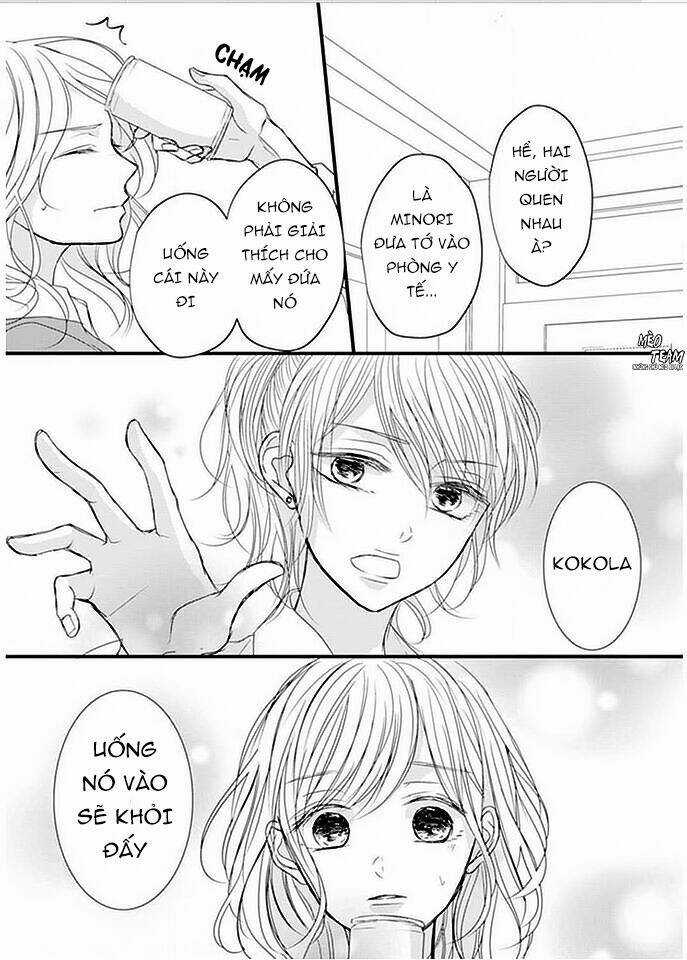 Sono Egao Suki Janai Chapter 9 trang 21