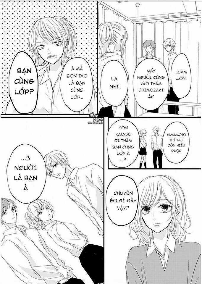 Sono Egao Suki Janai Chapter 9 trang 22