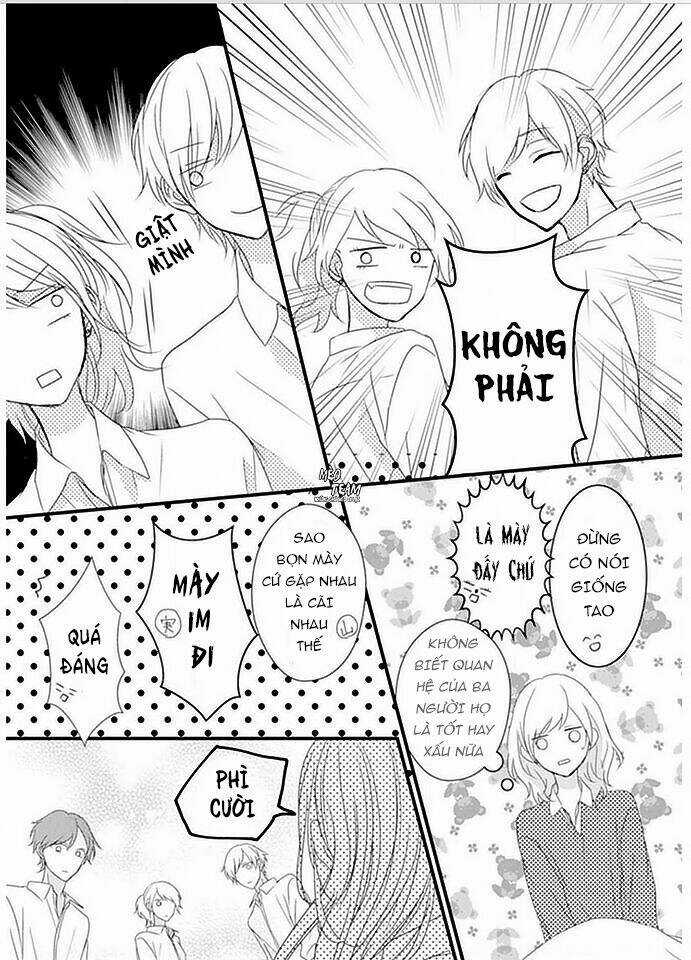 Sono Egao Suki Janai Chapter 9 trang 23