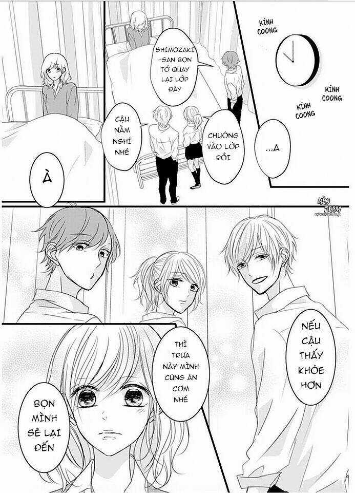 Sono Egao Suki Janai Chapter 9 trang 25