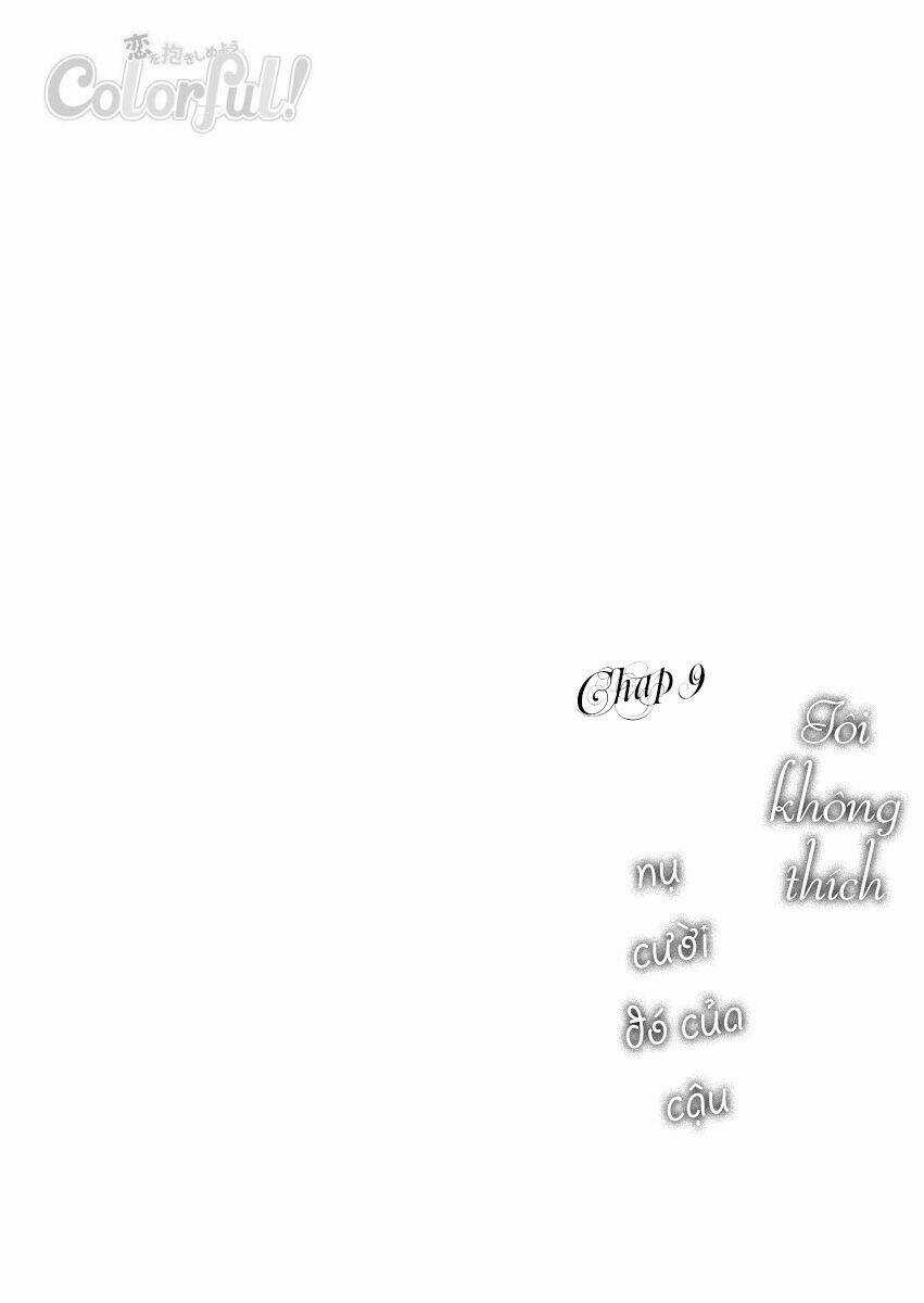 Sono Egao Suki Janai Chapter 9 trang 4