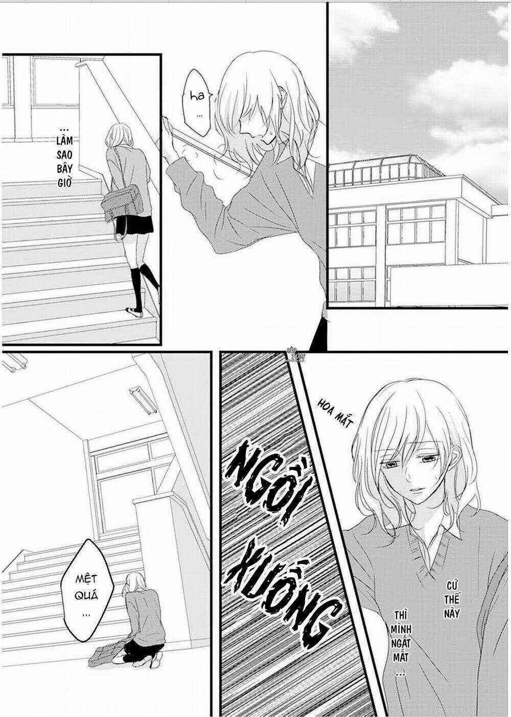 Sono Egao Suki Janai Chapter 9 trang 7