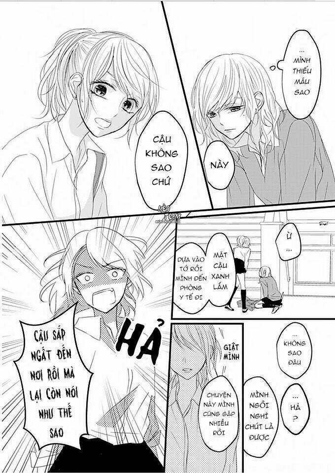 Sono Egao Suki Janai Chapter 9 trang 8