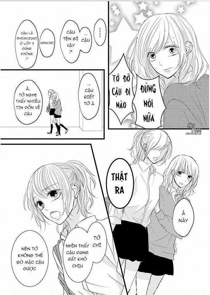 Sono Egao Suki Janai Chapter 9 trang 9