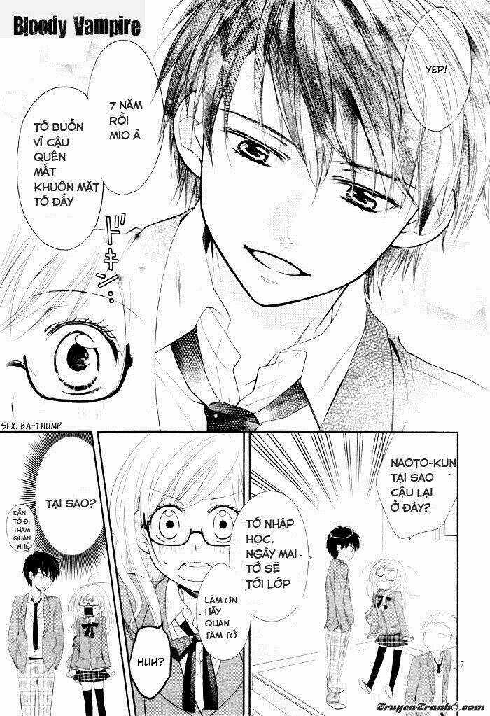 Sono Hoshi O Bokutachi Wa Koi To Yobu Koto Ni Suru Chapter 1 trang 10