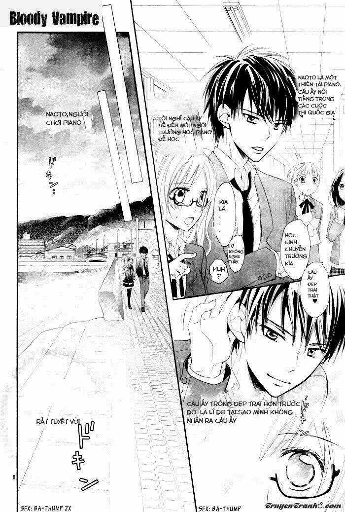 Sono Hoshi O Bokutachi Wa Koi To Yobu Koto Ni Suru Chapter 1 trang 11