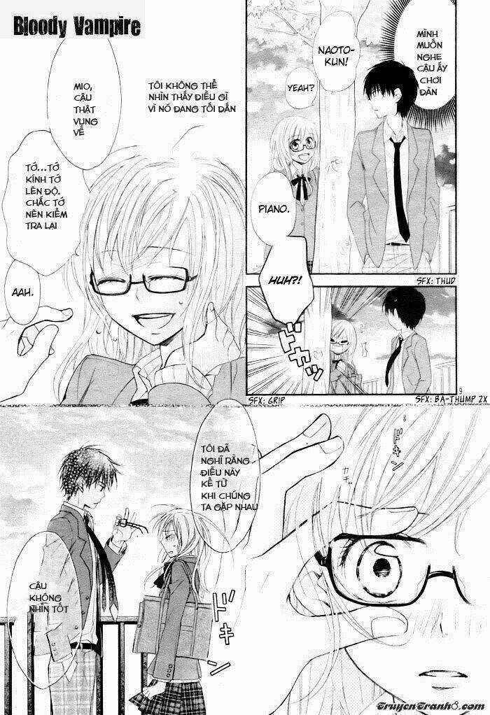 Sono Hoshi O Bokutachi Wa Koi To Yobu Koto Ni Suru Chapter 1 trang 12