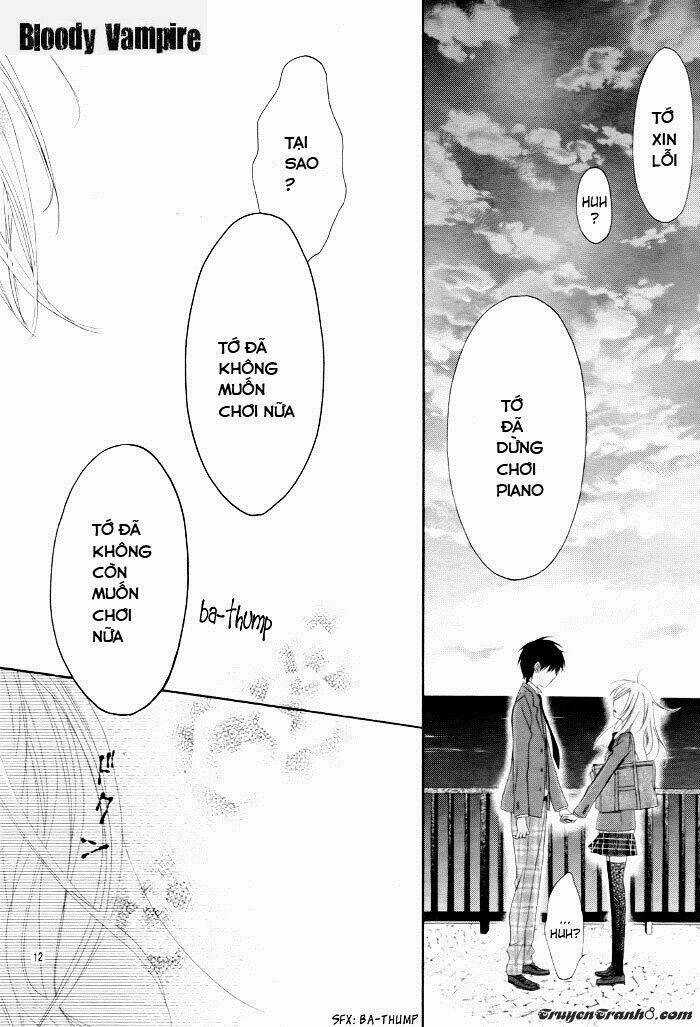 Sono Hoshi O Bokutachi Wa Koi To Yobu Koto Ni Suru Chapter 1 trang 15