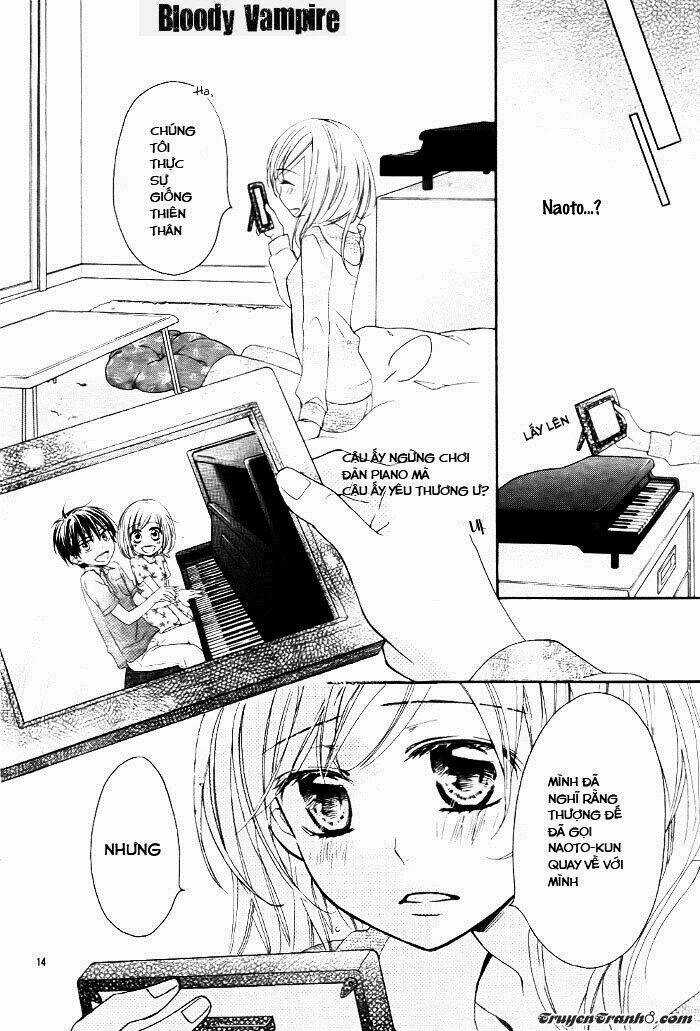 Sono Hoshi O Bokutachi Wa Koi To Yobu Koto Ni Suru Chapter 1 trang 17