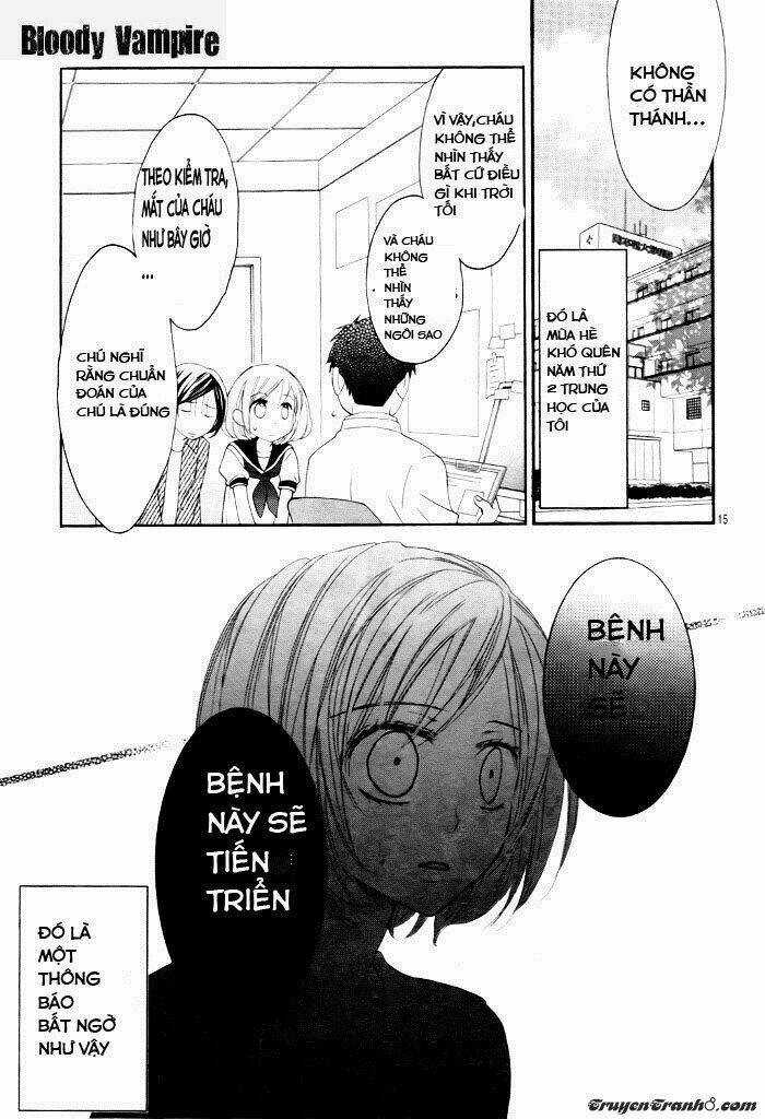 Sono Hoshi O Bokutachi Wa Koi To Yobu Koto Ni Suru Chapter 1 trang 18