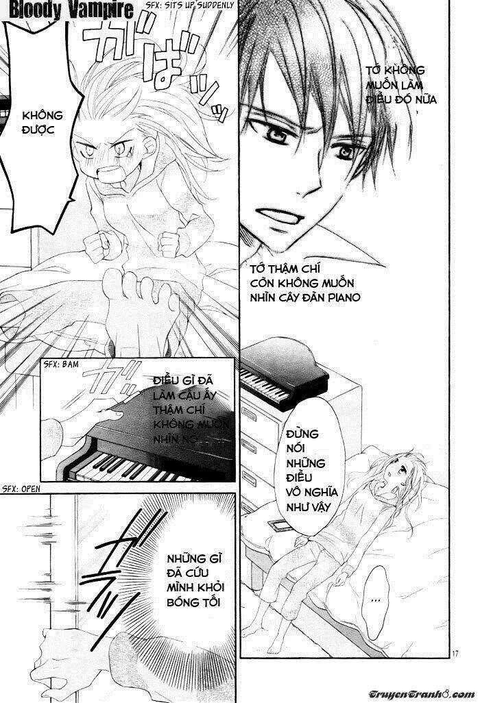 Sono Hoshi O Bokutachi Wa Koi To Yobu Koto Ni Suru Chapter 1 trang 20