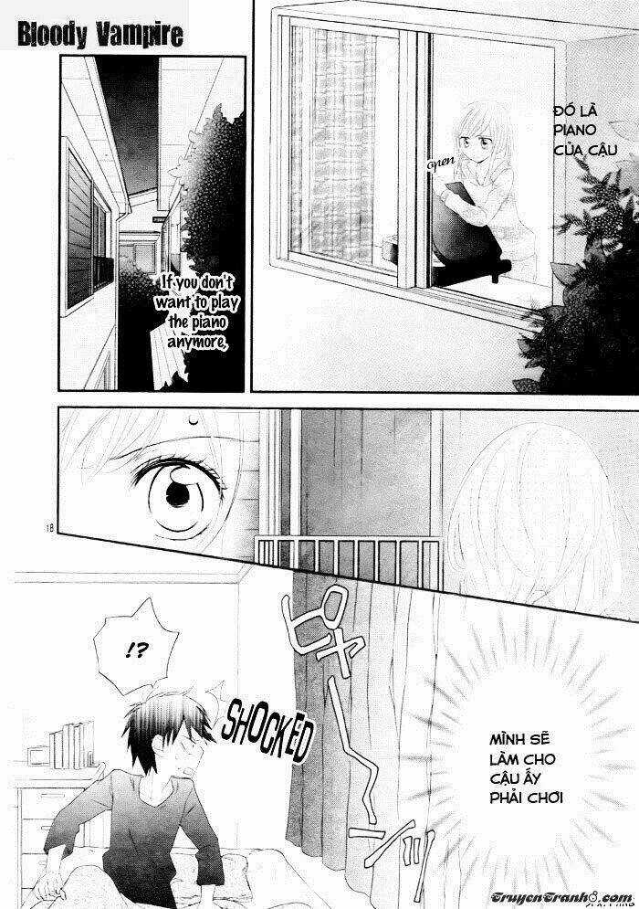 Sono Hoshi O Bokutachi Wa Koi To Yobu Koto Ni Suru Chapter 1 trang 21