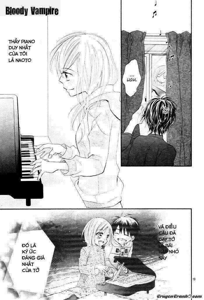 Sono Hoshi O Bokutachi Wa Koi To Yobu Koto Ni Suru Chapter 1 trang 22