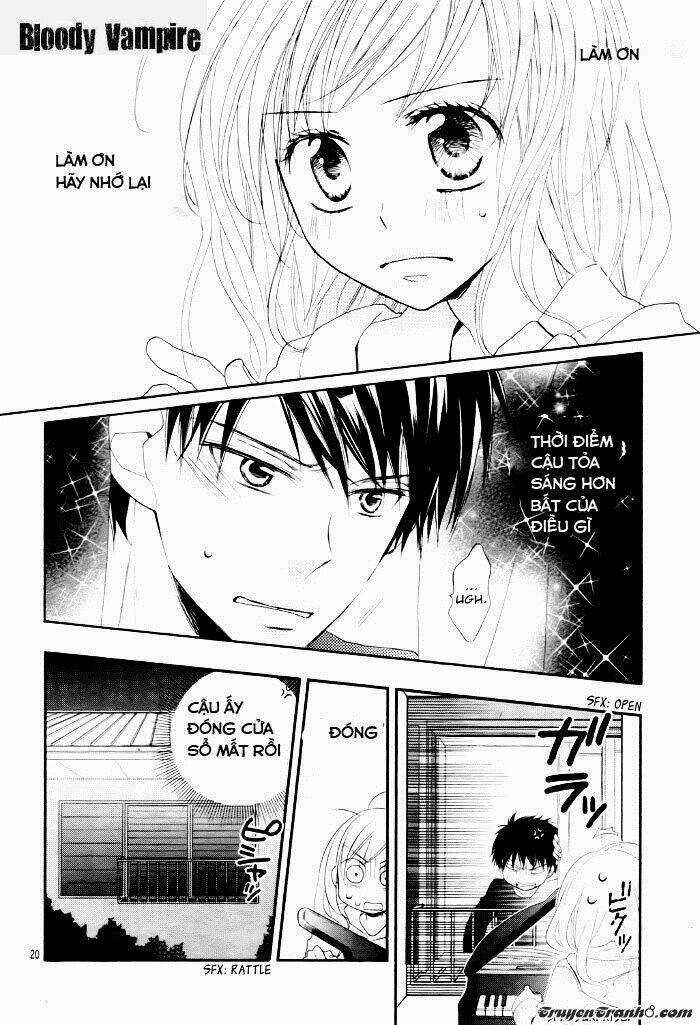 Sono Hoshi O Bokutachi Wa Koi To Yobu Koto Ni Suru Chapter 1 trang 23