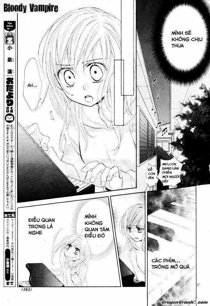 Sono Hoshi O Bokutachi Wa Koi To Yobu Koto Ni Suru Chapter 1 trang 24