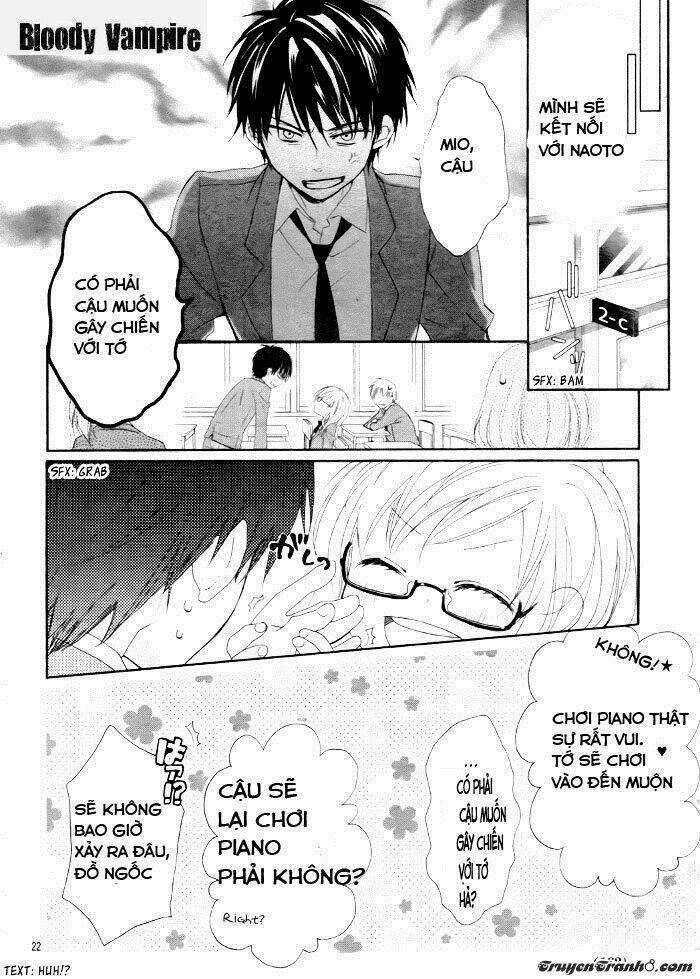 Sono Hoshi O Bokutachi Wa Koi To Yobu Koto Ni Suru Chapter 1 trang 25