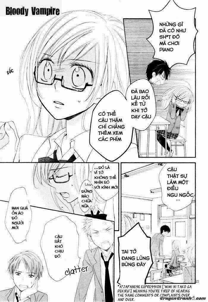 Sono Hoshi O Bokutachi Wa Koi To Yobu Koto Ni Suru Chapter 1 trang 26