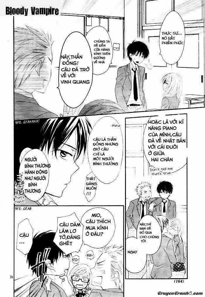 Sono Hoshi O Bokutachi Wa Koi To Yobu Koto Ni Suru Chapter 1 trang 27